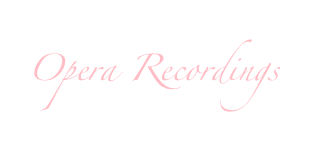 Opera Recordings
